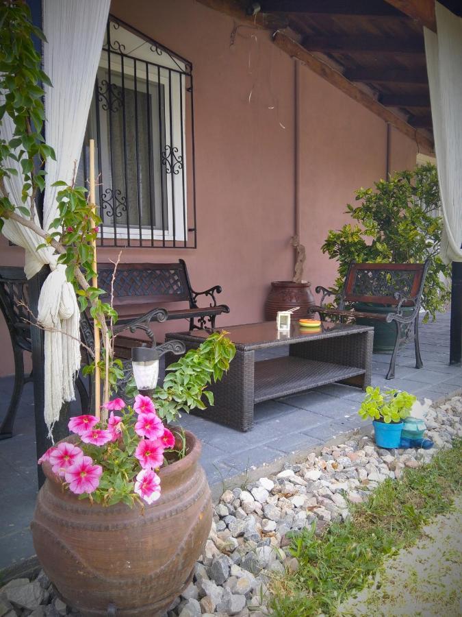 Elaias Gea -Kalampaka Apartment ภายนอก รูปภาพ