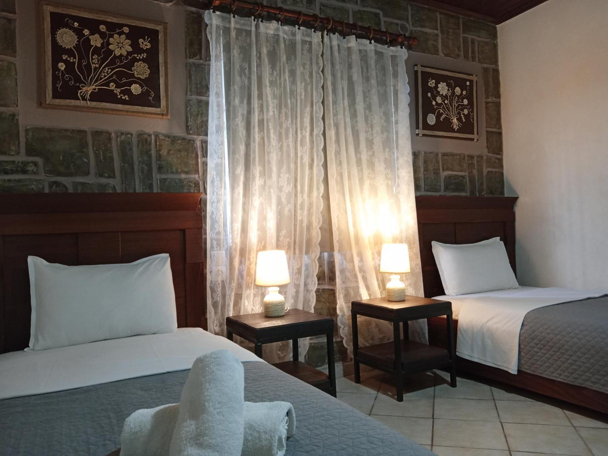 Elaias Gea -Kalampaka Apartment ภายนอก รูปภาพ