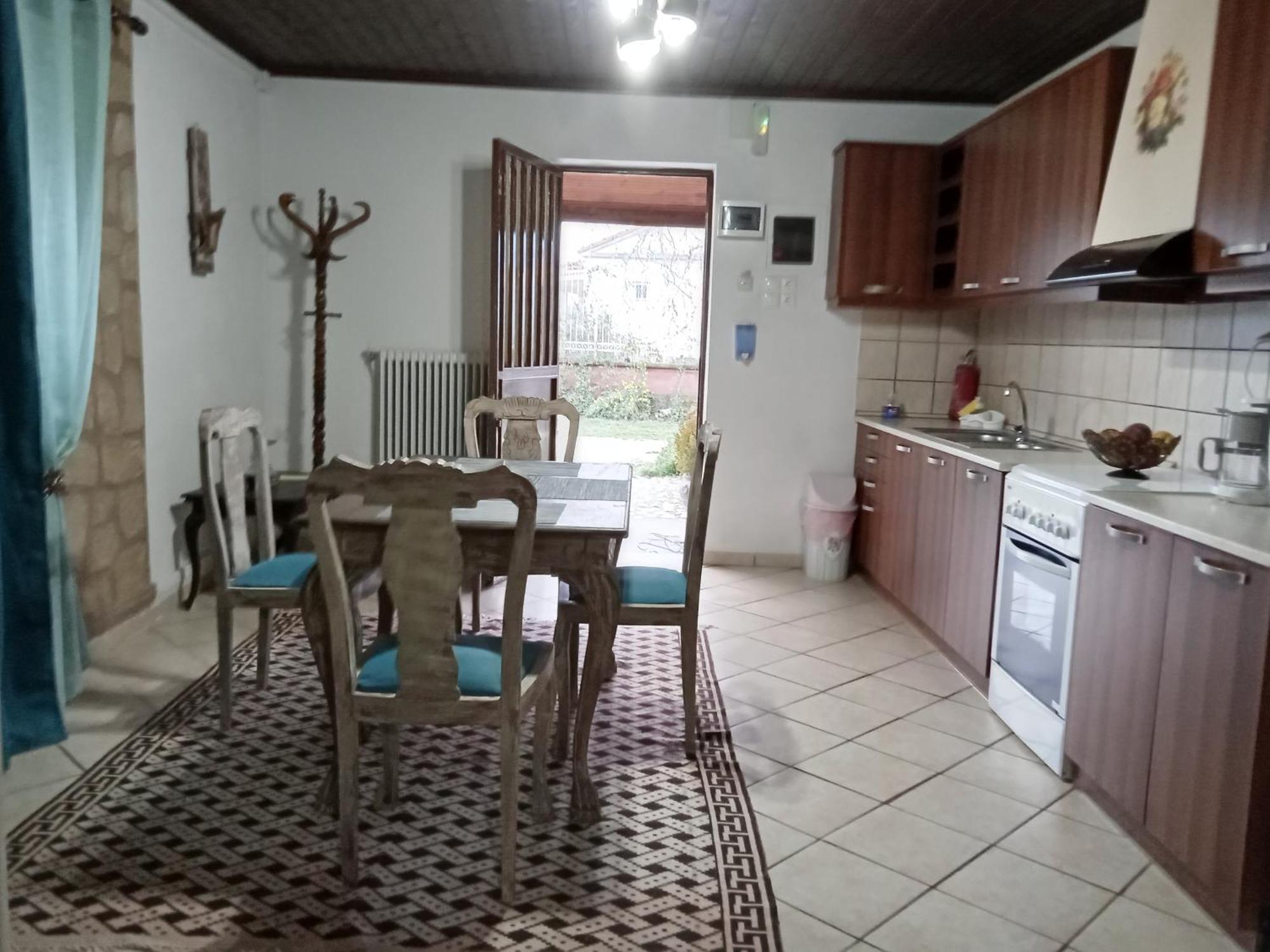 Elaias Gea -Kalampaka Apartment ภายนอก รูปภาพ